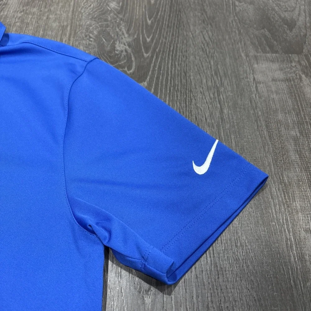 Nike Team USA Basketball Polo Shirt Mens Medium Dri-FIT Golf Short Sleeve